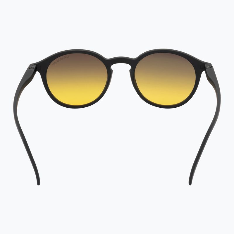 Napszemüveg Cressi Glance black/fume/black/yellow 3