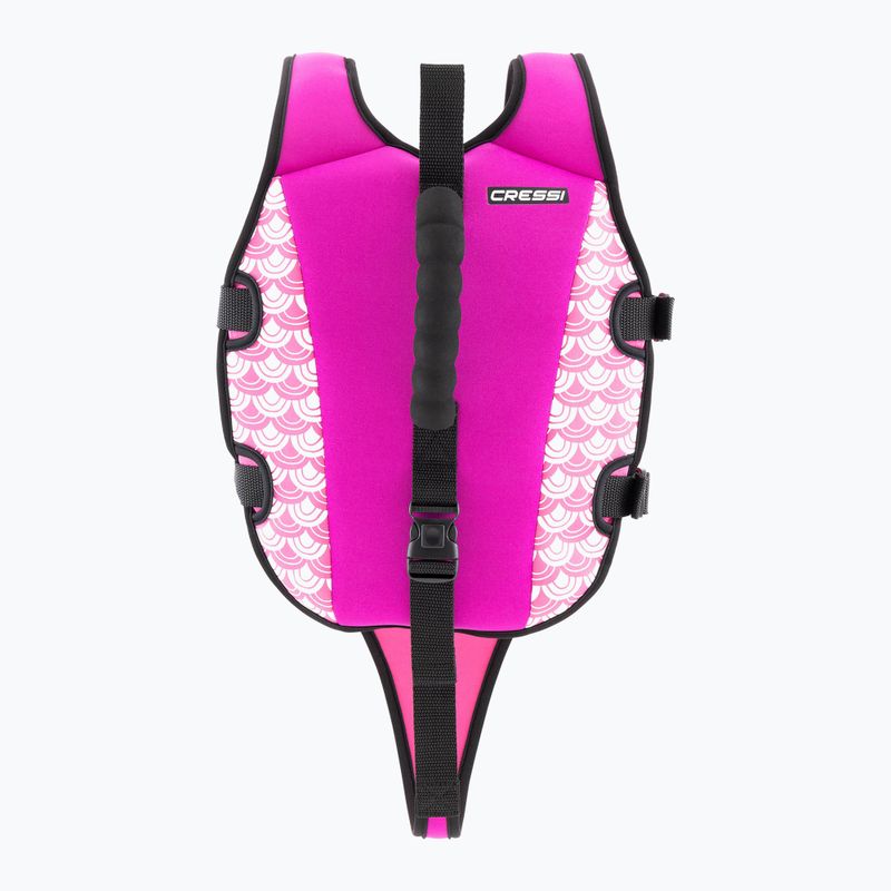 Gyerek úszómellény Cressi Little Turtle lilac/pink 2