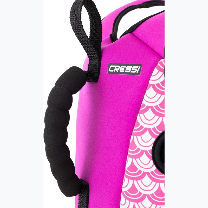 Gyerek úszómellény Cressi Little Turtle lilac/pink 3