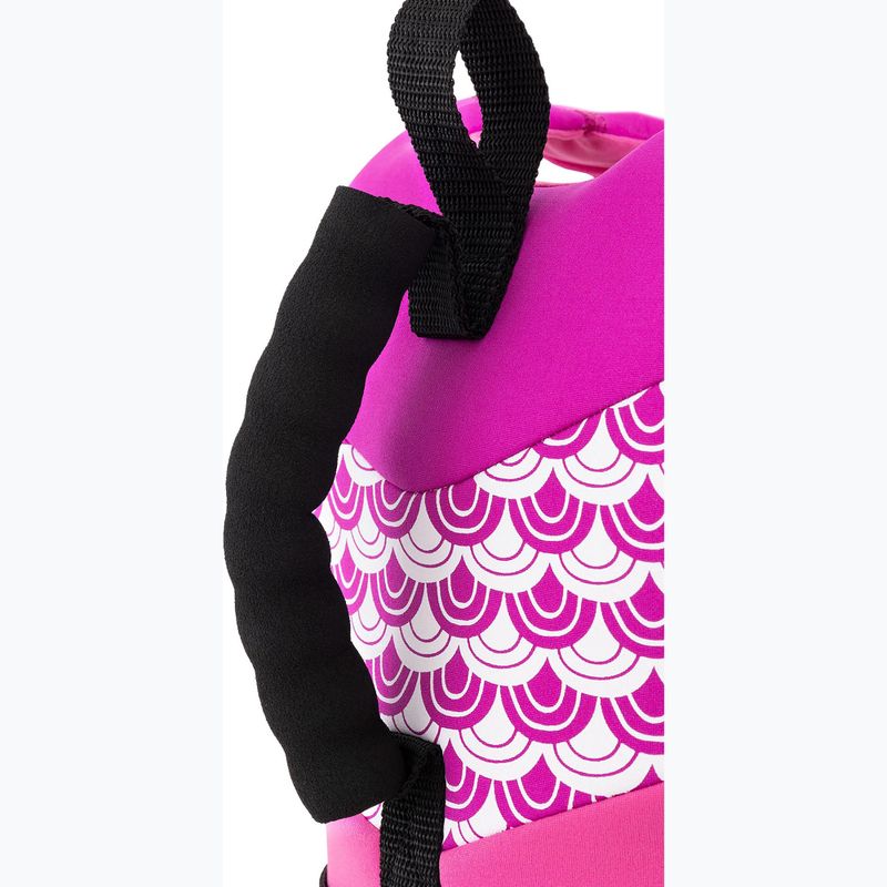 Cressi Froggy pink/lilac gyermek úszómellény 3