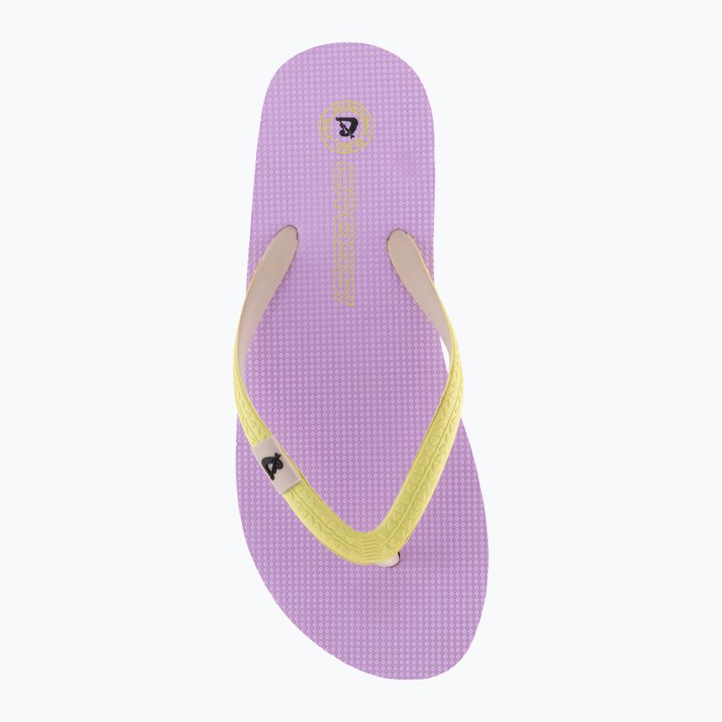 Női papucsok Cressi St Tropez lilac/lime 4