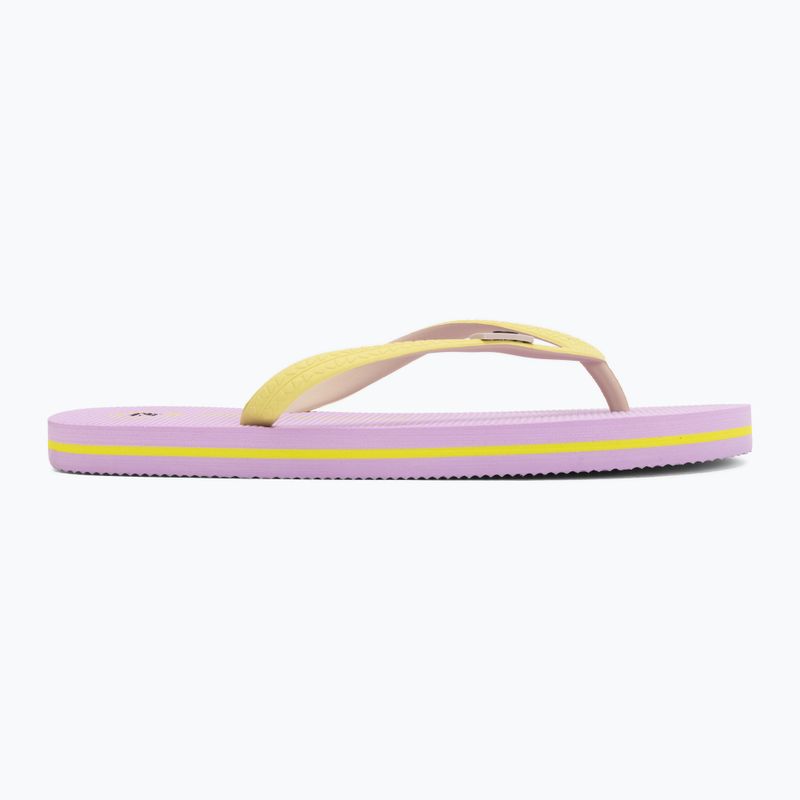 Női papucsok Cressi St Tropez lilac/lime 2