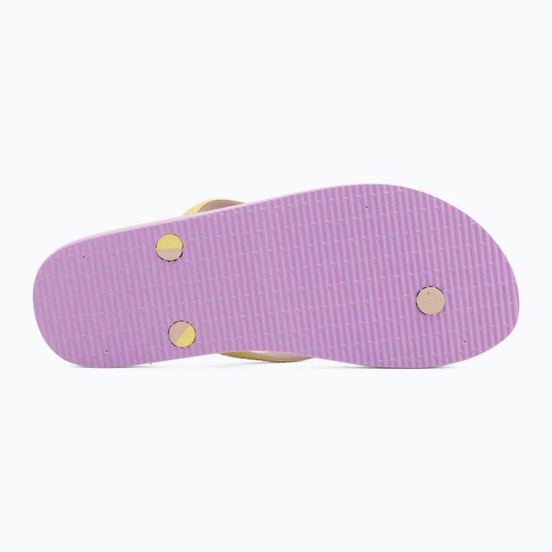 Női papucsok Cressi St Tropez lilac/lime 4