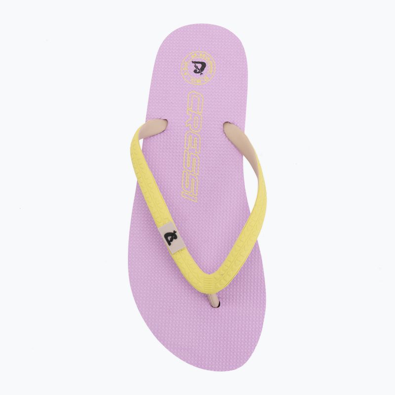 Női papucsok Cressi St Tropez lilac/lime 5