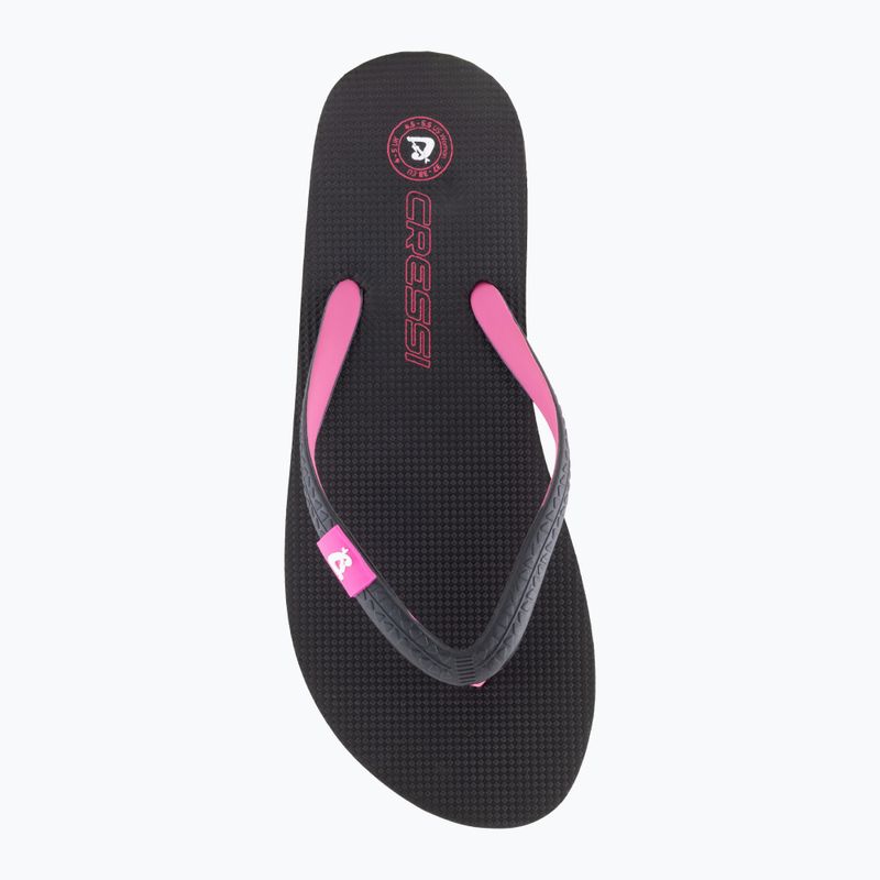 Női papucsok Cressi St Tropez black/fuchsia 3