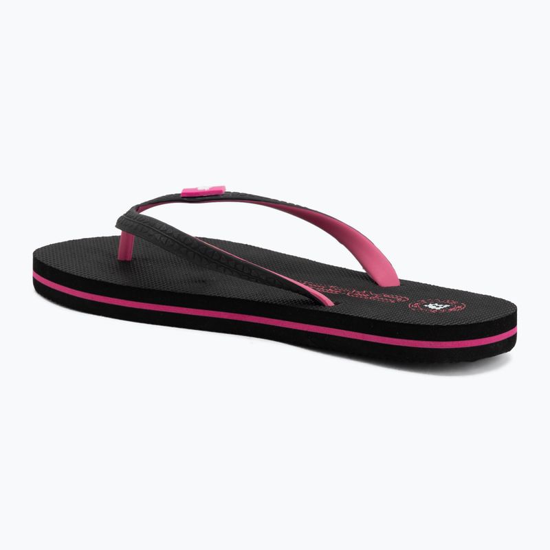 Női papucsok Cressi St Tropez black/fuchsia 3