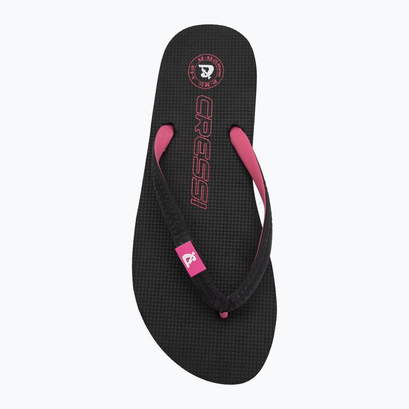 Női papucsok Cressi St Tropez black/fuchsia 5