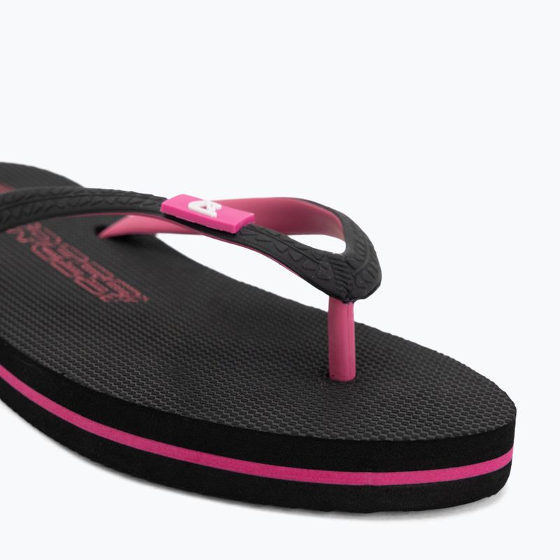 Női papucsok Cressi St Tropez black/fuchsia 7