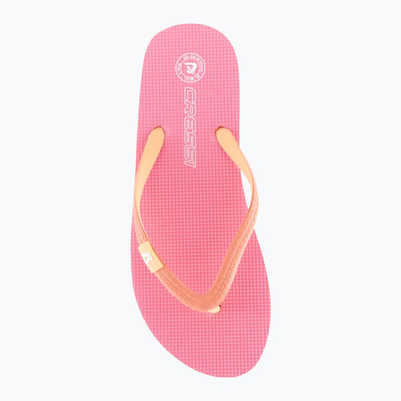 Női papucsok Cressi St Tropez pink/coral 4