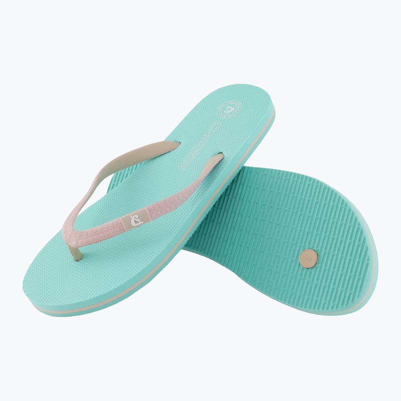 Női papucsok Cressi St Tropez aquamarine/pink 2