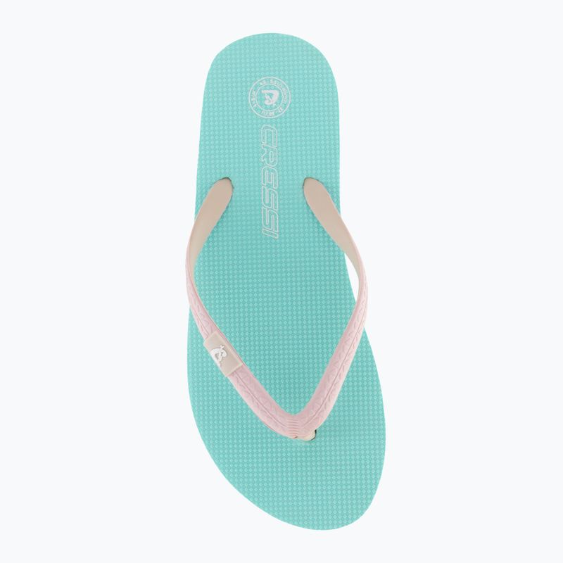 Női papucsok Cressi St Tropez aquamarine/pink 4