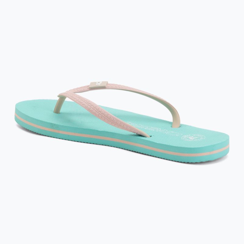 Női papucsok Cressi St Tropez aquamarine/pink 3