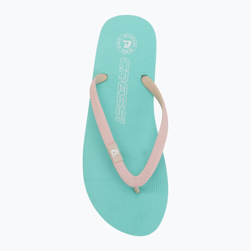 Női papucsok Cressi St Tropez aquamarine/pink 5