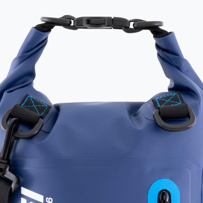 Vízálló zsák Cressi Ocelot Dry Bag 10 l blue/light blue 3