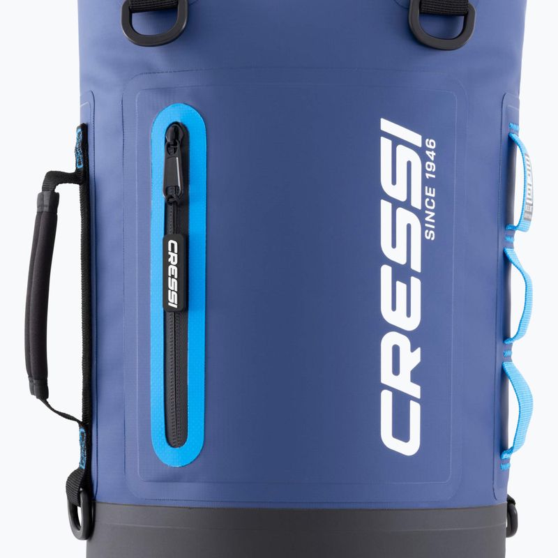 Vízálló zsák Cressi Ocelot Dry Bag 20 l blue/light blue 3