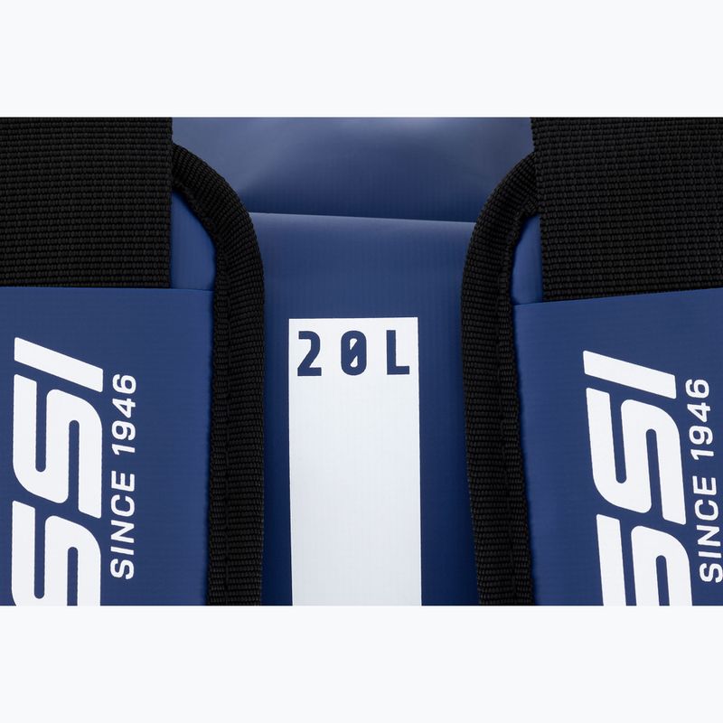 Vízálló zsák Cressi Ocelot Dry Bag 20 l blue/light blue 4