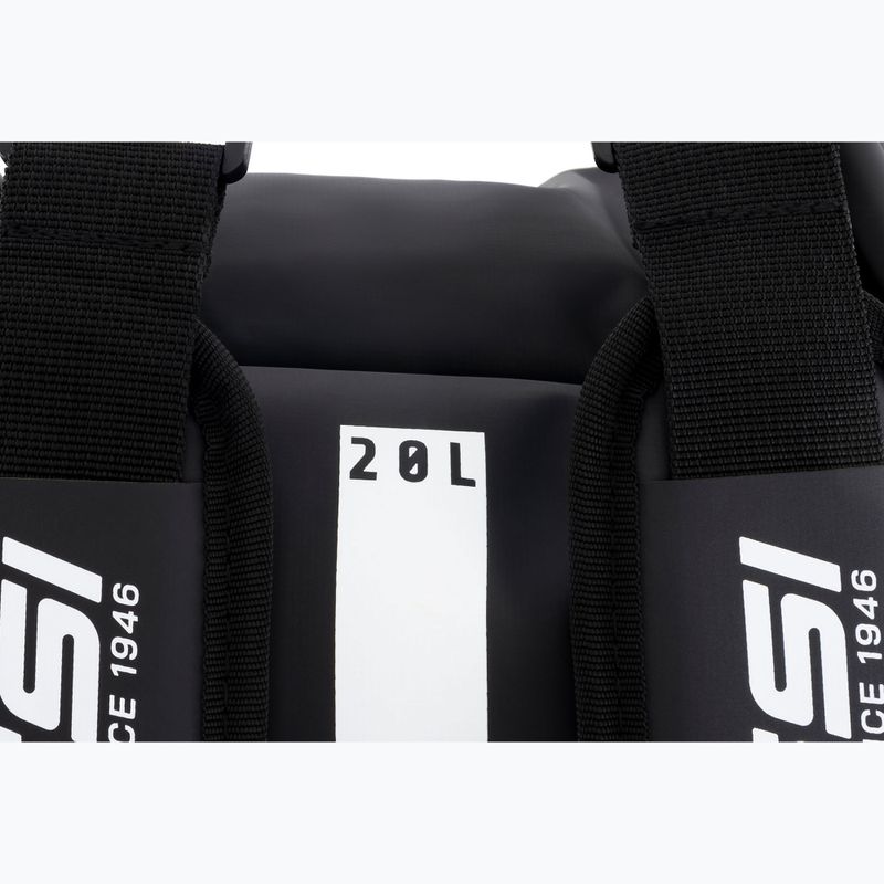 Vízálló zsák Cressi Ocelot Dry Bag 20 l black/yellow 4