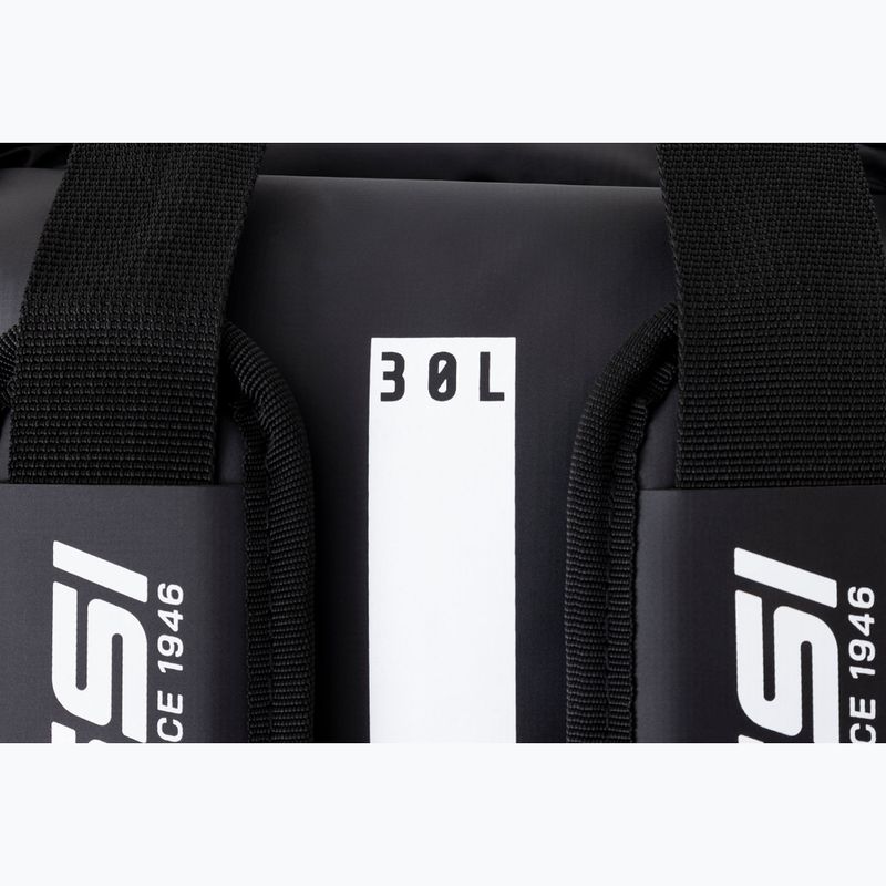 Vízálló zsák Cressi Ocelot Dry Bag 30 l black/yellow 4