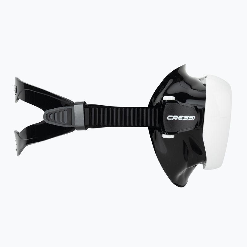 Női búvármaszk Cressi Honey 420 UV black/white/blue/orange 3