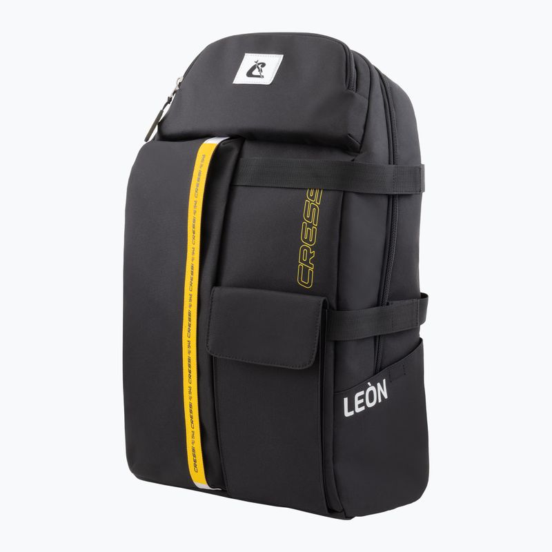 Hátizsák Cressi Leon 22 l black/yellow 2