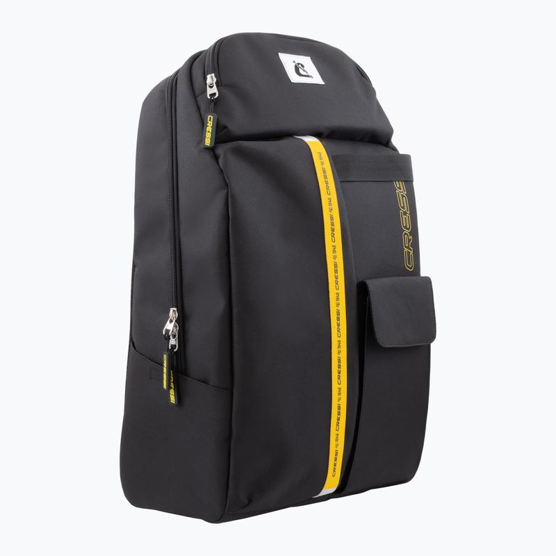 Hátizsák Cressi Leon 22 l black/yellow 3