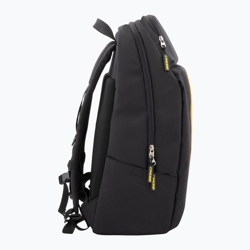 Hátizsák Cressi Leon 22 l black/yellow 6