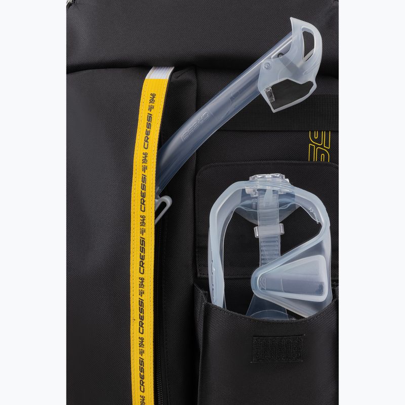 Hátizsák Cressi Leon 22 l black/yellow 8