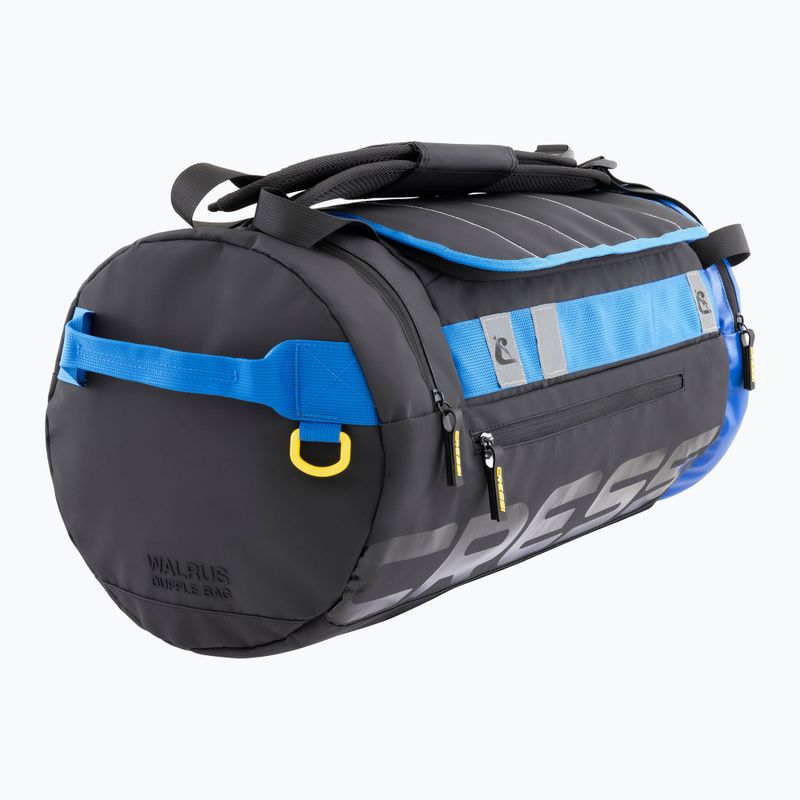 Hátizsák Cressi Walrus Pool Duffle 35 l black/blue 3
