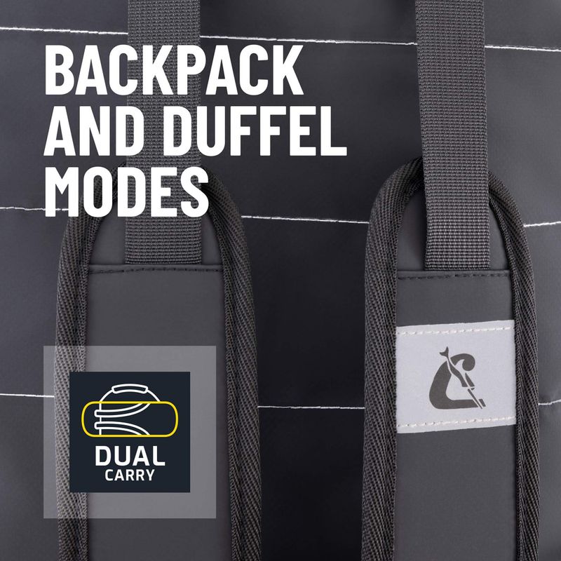 Hátizsák Cressi Walrus Pool Duffle 35 l black/blue 8