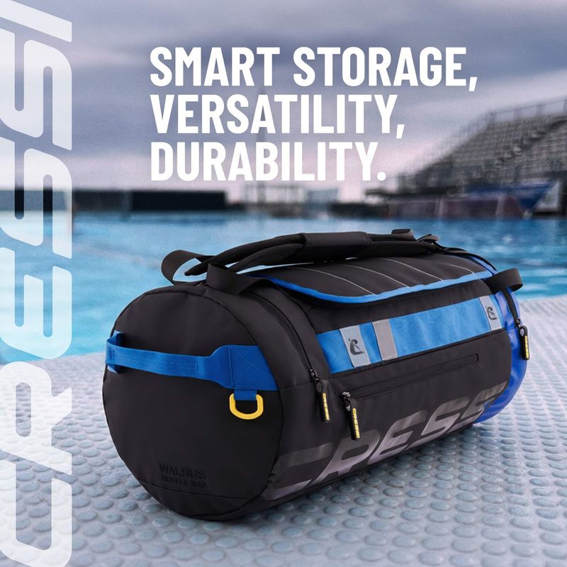 Hátizsák Cressi Walrus Pool Duffle 35 l black/blue 12
