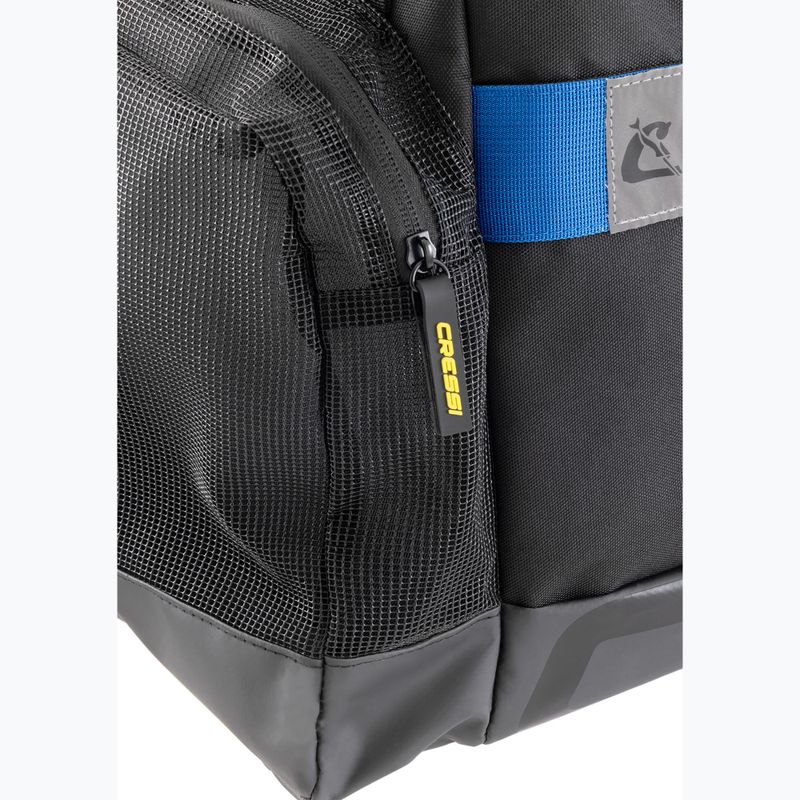 Táska Cressi Olimpia Pool Family Duffle 45 l black/blue 6