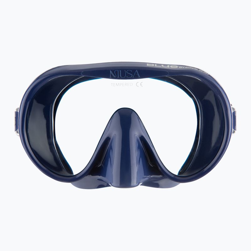 Búvármaszk Cressi Musa blue 2