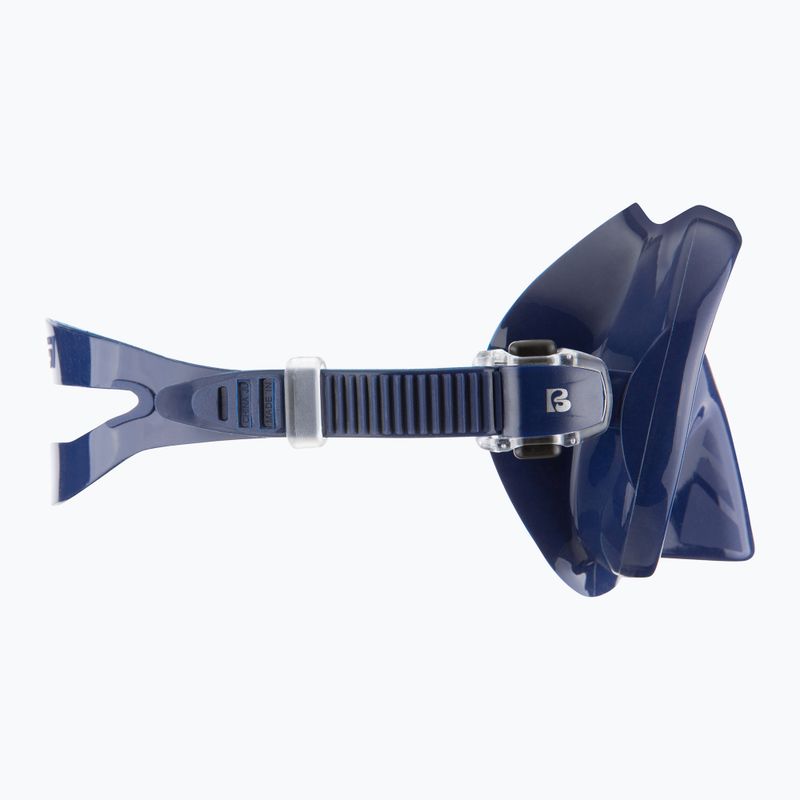 Búvármaszk Cressi Musa blue 3