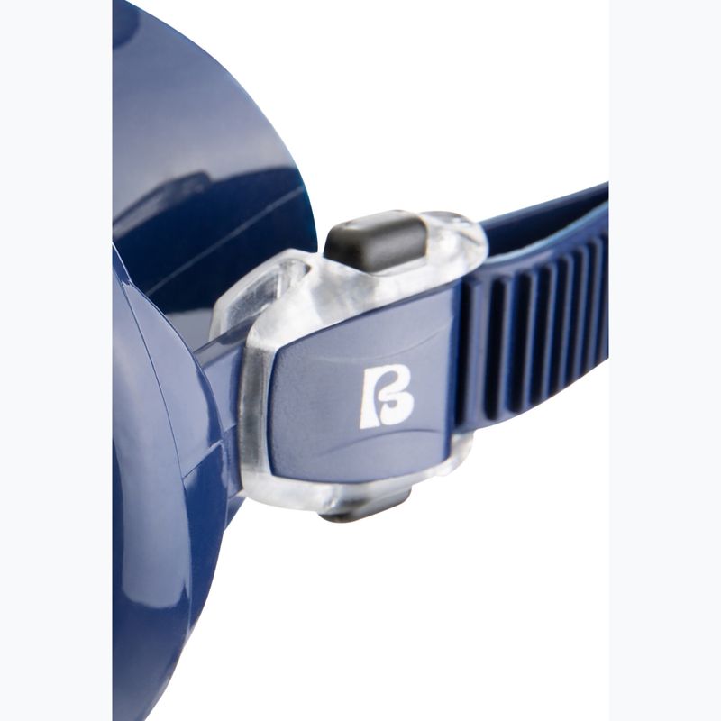 Búvármaszk Cressi Musa blue 4