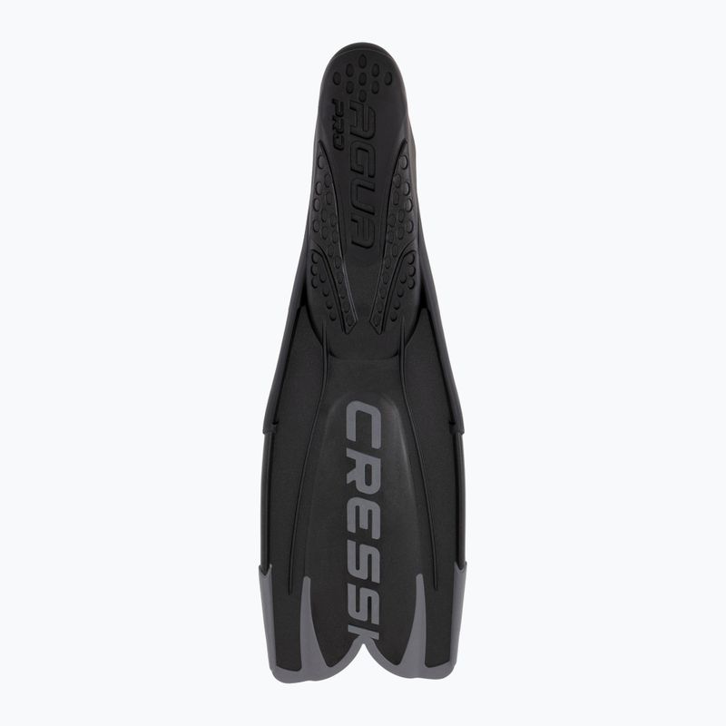 Búváruszony snorkelinghez Cressi Agua Pro black 3