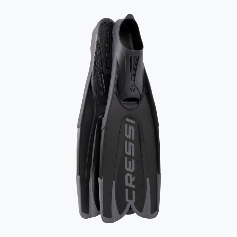 Búváruszony snorkelinghez Cressi Agua Pro black 5