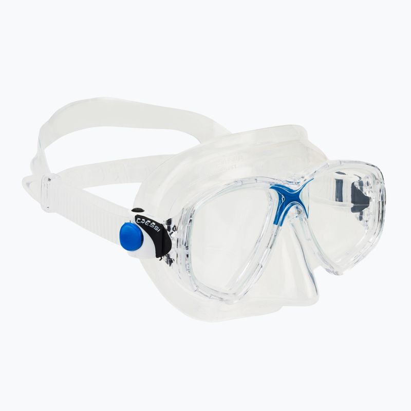 Sznorkelező készlet Cressi Palau Marea Dry Bag Set blue/azure 2