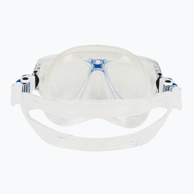 Sznorkelező készlet Cressi Palau Marea Dry Bag Set blue/azure 5