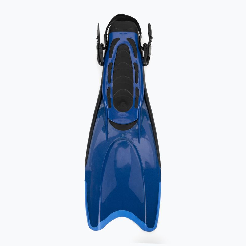 Sznorkelező készlet Cressi Palau Marea Dry Bag Set blue/azure 10