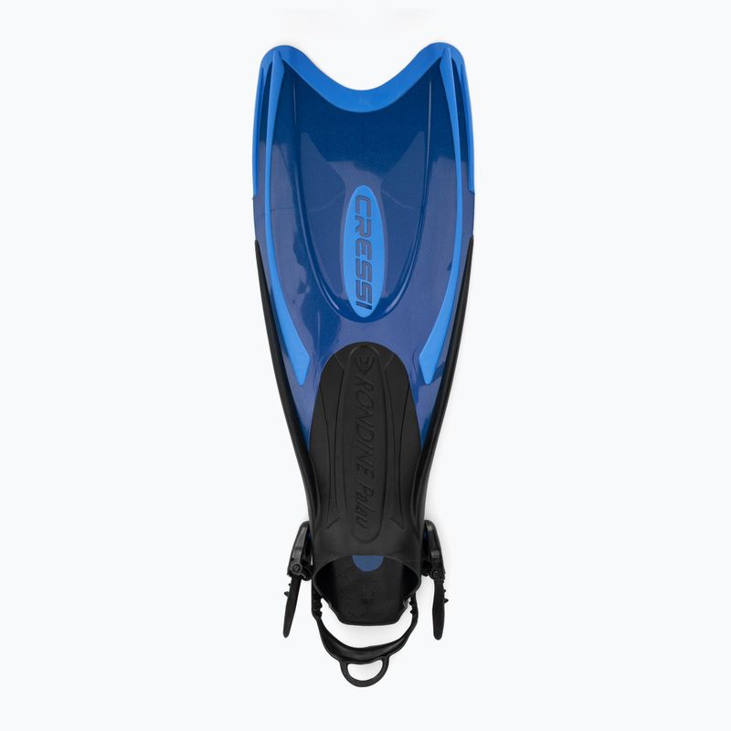 Sznorkelező készlet Cressi Palau Marea Dry Bag Set blue/azure 11