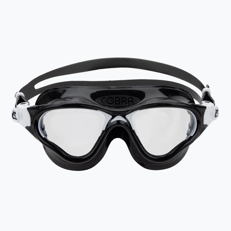 Úszómaszk Cressi Cobra black/black/white 2
