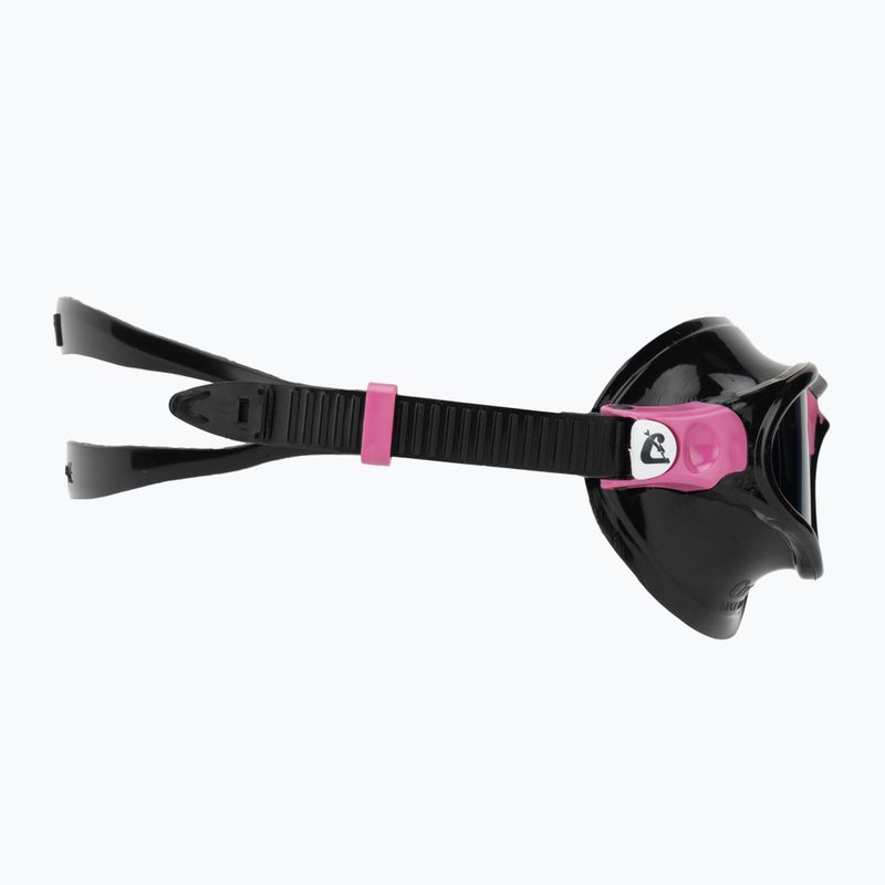 Úszómaszk Cressi Cobra black/black/pink smoked 3