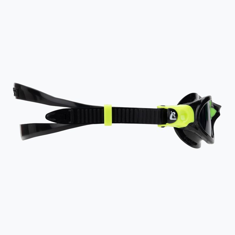 Úszószemüveg Cressi Flash black/lime smoked 3