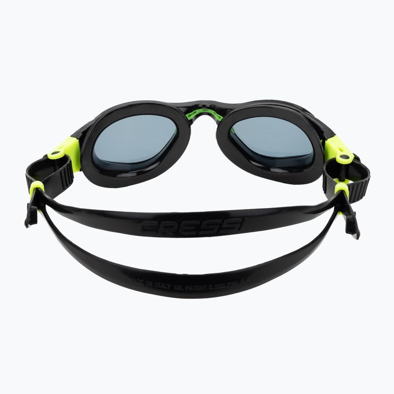 Úszószemüveg Cressi Flash black/lime smoked 4