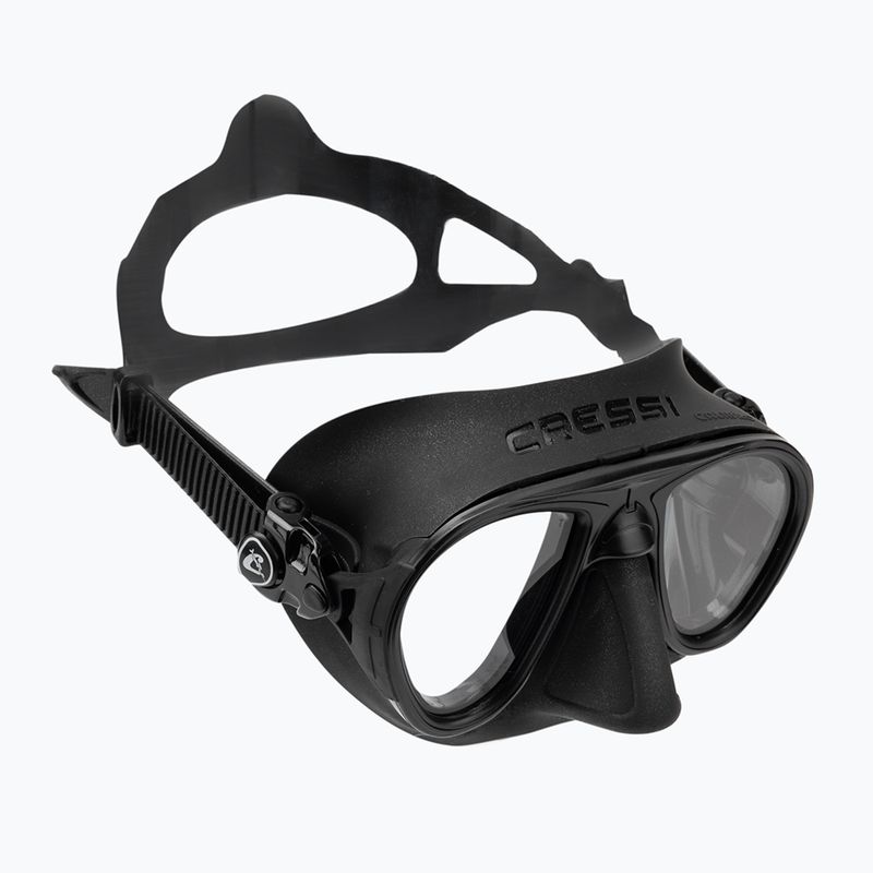 Cressi Calibro + Corsica búvárszett fekete DS435050 2