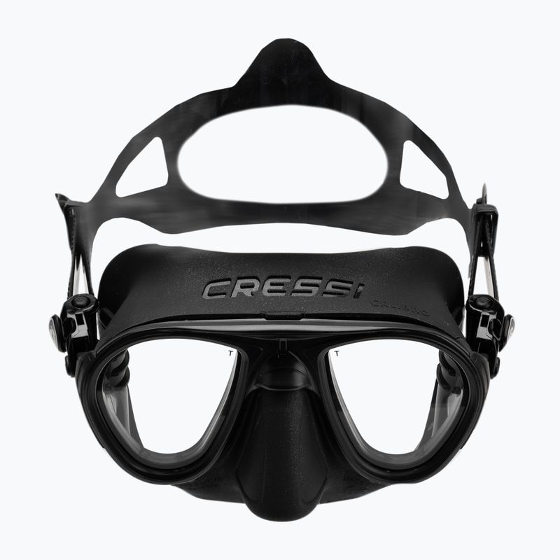 Cressi Calibro + Corsica búvárszett fekete DS435050 4