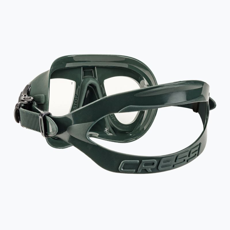 Búvárszett Cressi Calibro + Corsica maszk + snorkel zöld DS439850 5