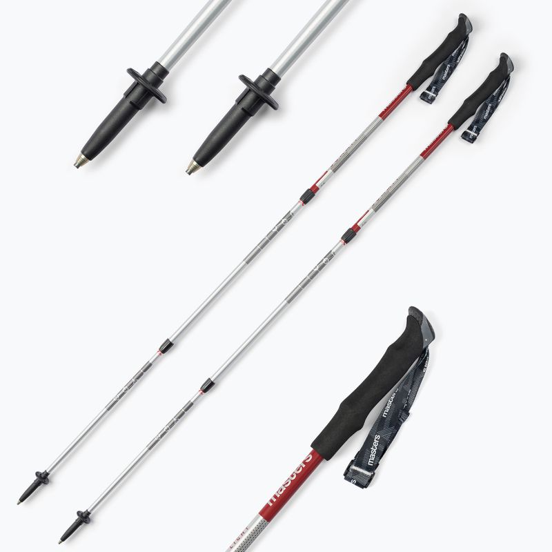 Masters Trekking Pole Summit Light piros 01S4419 7