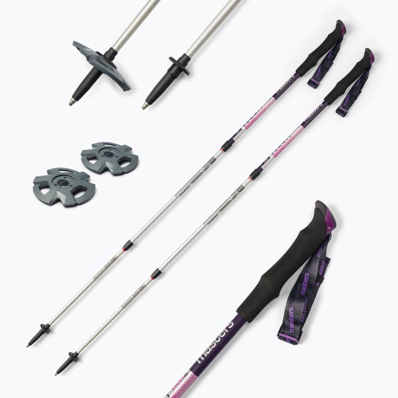Masters Trekking Pole Summit Light Woman Ezüst 01S4619 7