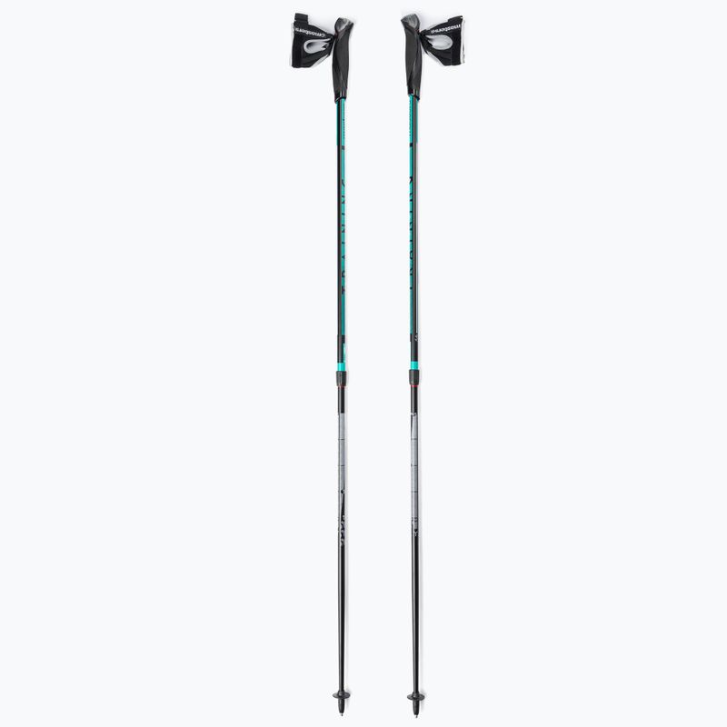 Masters Pole Training Nordic walking botok fekete 01N0620